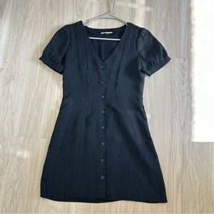 Urban Outfitters Pinstripe Work Dress